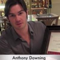 BWW TV: Anthony Downing Accepts BWW Award