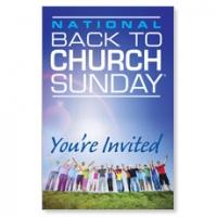 National Back to Church Sunday Launches New Video for 2013