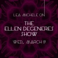 Lea Michele Set For THE ELLEN DEGENERES SHOW Today