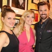 Photo Flash: Andrew Rannells & Amy Spanger Join ON THE TOWN's Elizabeth Stanley at Bi Video