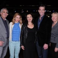 Photo Flash: THE NANNY Co-Creators Visit Fran Drescher at Broadway's CINDERELLA!