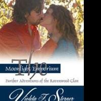 Violeta F. Sterner Announces Sequel THE MOONLIGHT EMPORIUM: FURTHER ADVENTURES OF THE