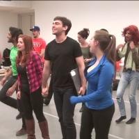 STAGE TUBE: Behind the Scenes with New Musical ZUCCOTTI PARK Video