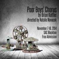 POOR BOY'S CHORUS Plays Student Activities Center Blackbox Theatre, Now thru 11/16 Video