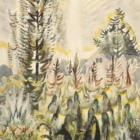 DC Moore Gallery Presents CHARLES BURCHFIELD: AMERICAN LANDSCAPES, Now thru 12/21 Video