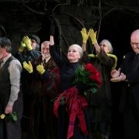 Photo Coverage: Chita Rivera and Cast of THE VISIT Take Opening Night Bows