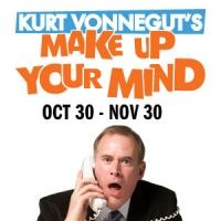 KURT VONNEGUT'S MAKE UP YOUR MIND World Premiere to Open 10/30 at SpeakEasy Stage Video