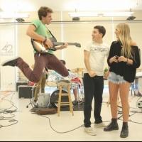 Photo Flash: In Rehearsal with CTG's THE BLACK SUITS; Cast Announced - Jimmy Brewer,  Video