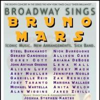 Corey Cott, Lena Hall, Alison Luff & More Join BROADWAY SINGS BRUNO MARS Lineup Video