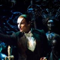 STAGE TUBE: Phantoms x3! THE PHANTOM OF THE OPERA Previews at Golden Mask in Moscow