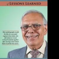 Engineer Releases Autobiography of LESSONS LEARNED