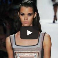 VIDEO: Herve Leger Spring/Summer 2014 ft Jac | New York Fashion Week NYFW Video
