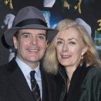 Photo Flash: THE 39 STEPS Opens Off-Broadway; On the Red Carpet with Brynn O'Malley, Jefferson Mays & More