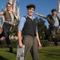 Photo Flash: NEWSIES Performs for the 2012 Disney Parks Christmas Day Parade! Video