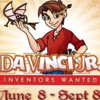 Discovery Science Center Hosts 'Inventor's Fair' Summer Programming: Da Vinci - The G Video