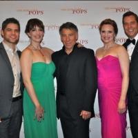 Photo Coverage: Backstage at the New York Pops' THE WIZARD AND I Stephen Schwartz Tribute