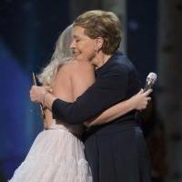 Julie Andrews Says She 'Has a New Friend' in Lady Gaga Following Oscars Performance Video