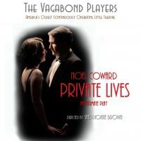 Vagabond Players' PRIVATE LIVES Opens Tonight Video