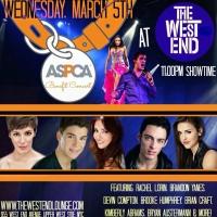 ASPCA Benefit Concert with Rachel Lorin, Devin Compton & More Set for The West End, 3 Video