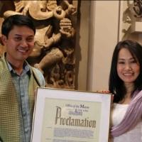 Photo Coverage: Mayor Bloomberg Proclaims SEASON OF CAMBODIA Day at Festival Opening Video