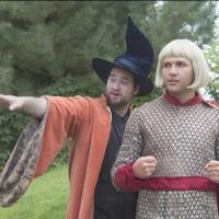 Photo Flash: First Look at THE MAGICAL ADVENTURES OF MERLIN at SCERA