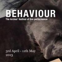 BWW Reviews: BEHAVIOUR FESTIVAL, The Arches, April 23 2013
