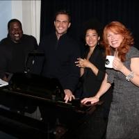 EXCLUSIVE Photo Coverage: In Rehearsal for Broadway Classics at Carnegie Hall with Cheyenne Jackson, Carolee Carmello, Phillip Boykin & More!