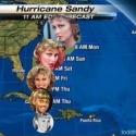 Photo Flash: Hurricane Sandra Dee Heading for NYC!