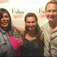 Photo Flash: ITALIAN BREAD Cast Supports Guyon Resue Video