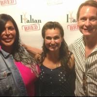 Photo Flash: ITALIAN BREAD Cast Supports Guyon Resue