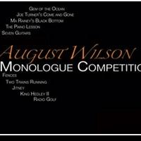 National August Wilson Monologue Competition to be Held at Broadway's August Wilson…