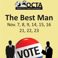 Olathe Civic Theatre Association's THE BEST MAN Opens Tonight Video