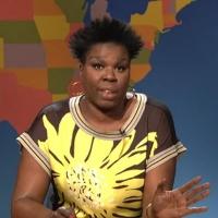 SNL's Leslie Jones Talks About Slavery in Controversial 'Weekend Update' Sketch Video