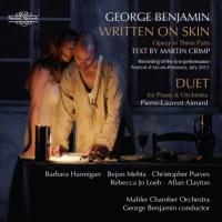 George Benjamin Releases Recording of New Opera WRITTEN ON SKIN Today Video