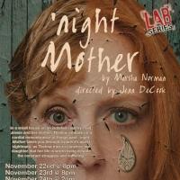 Redhouse LAB Series Present 'NIGHT MOTHER, 11/22-24 Video