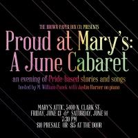 PROUD AT MARY'S Cabaret Set for Mary's Attic, 6/13-14 Video