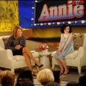 Photo Flash: Sneak Peek - Cast of Broadway's ANNIE on KATIE! Video