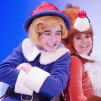 RUDOLPH THE RED-NOSED REINDEER Extends at Broadway Playhouse Through 1/5 Video