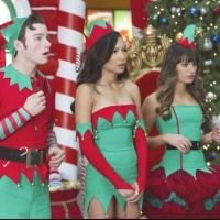 Photo Flash: New Images from GLEE's 'Previously Unaired Christmas' Episode Video