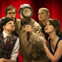 BWW Reviews: Inventive Production of INSPECTOR HOUND Entertains for a Cause Video