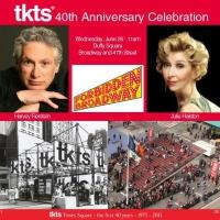 Harvey Fierstein & More Set for TKTS Times Square's 40th Anniversary Celebration Toda Video