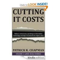 'Cutting IT Costs Volume 1' is Complimentary this Week on Amazon Kindle