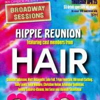 BROADWAY SESSIONS to Reunite Cast of HAIR and More, Today Video