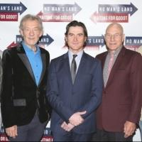 Photo Coverage: Cast of WAITING FOR GODOT and NO MAN'S LAND Meets the Press - McKellen, Stewart & More!