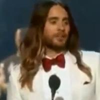 VIDEO: DALLAS BUYERS CLUB's Jared Leto Wins Best Supporting Actor Video