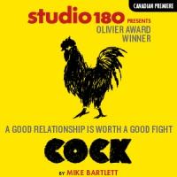 Studio 180 Theatre to Stage Canadian Premiere of COCK, 4/4-27 Video