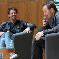 Photo Flash: Christian Borle & Patrick Wilson 'In Conversation' at Montclair Film Fes Video