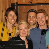 Exclusive Photo Coverage: Reeve Carney, Rebecca Faulkenberry & SPIDER-MAN Cast Sing C Video