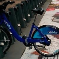 East 4th Street Citi Bike Station Activated with Art by Herb Smith Video