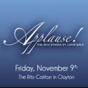 STAGES St. Louis Gears Up for 11th Annual APPLAUSE! Gala Today, 11/9 Video